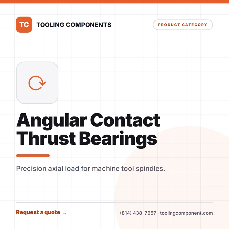 Angular Contact Thrust Bearings