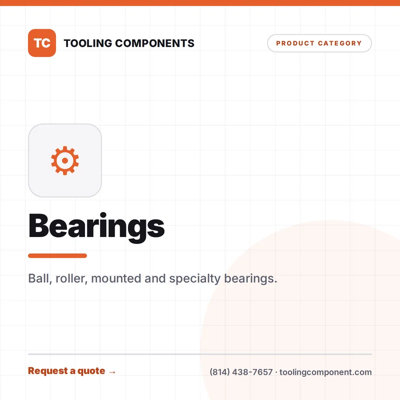 Bearings