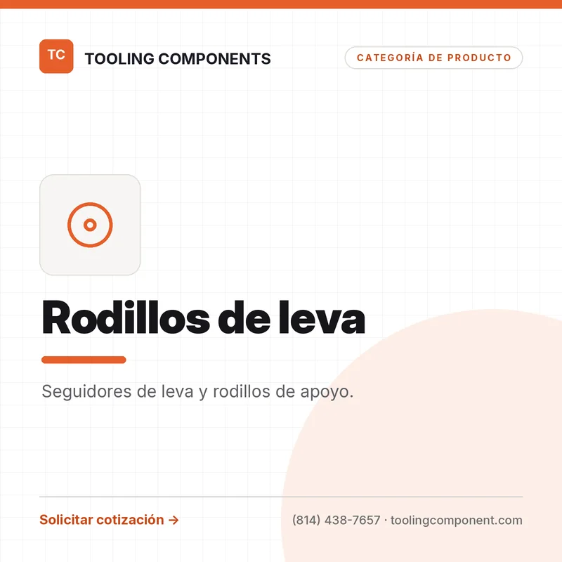 Rodillos de Leva