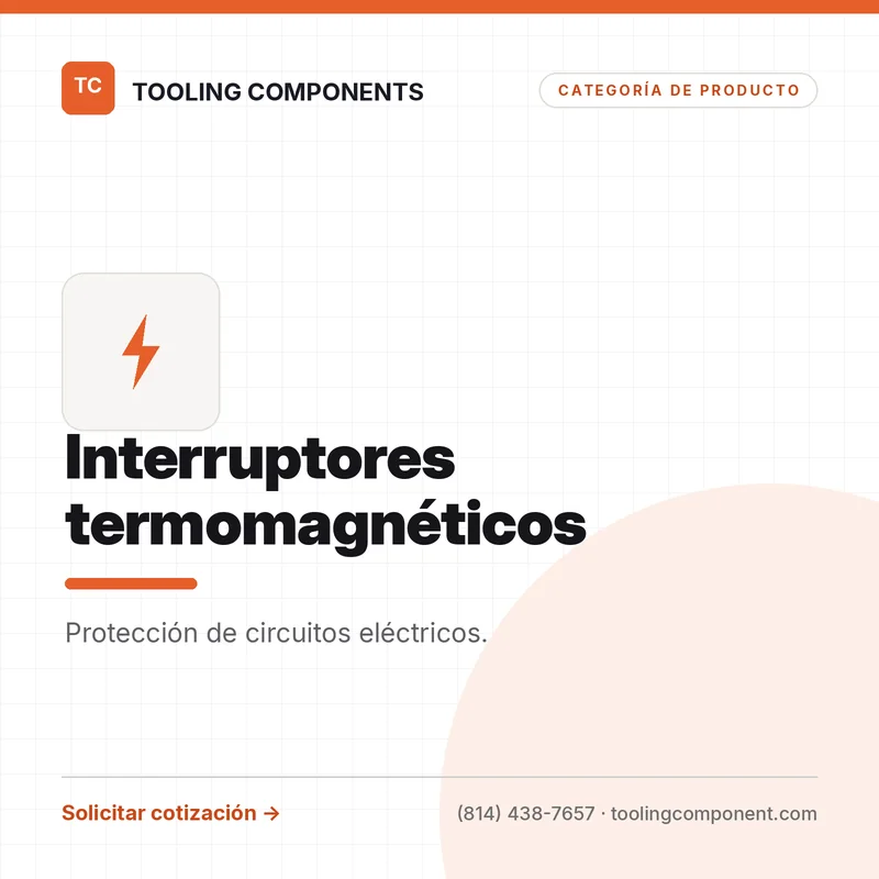 Interruptores automáticos