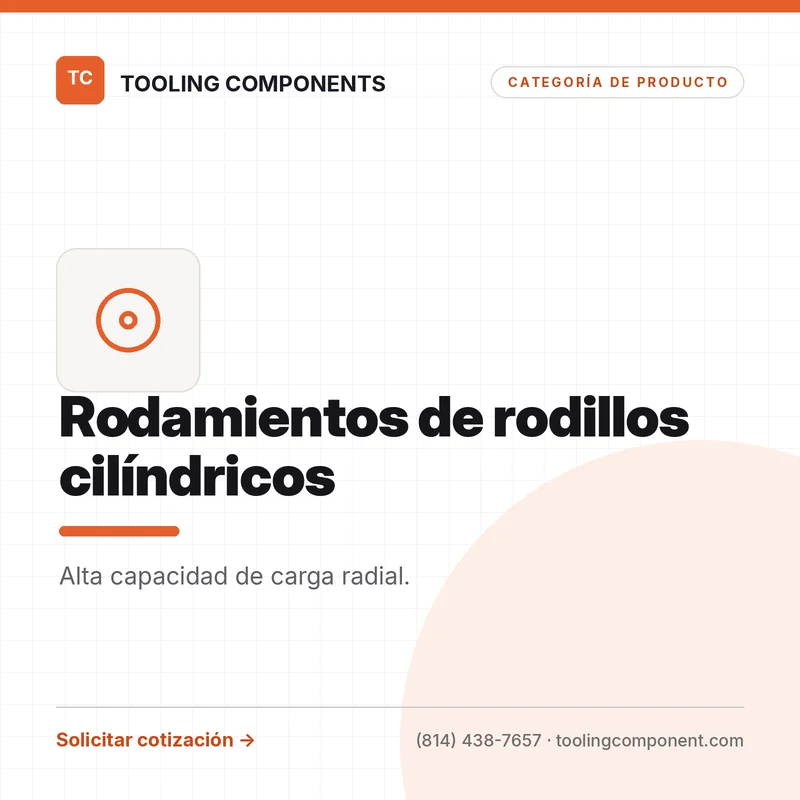 Rodamientos de Rodillos Cilíndricos