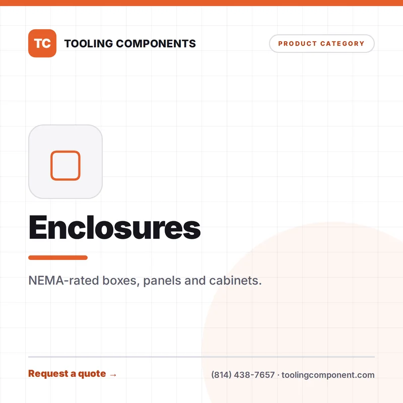 Enclosures
