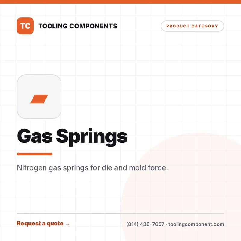 Gas Springs