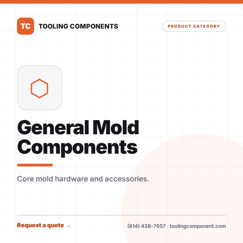 General Mold Components
