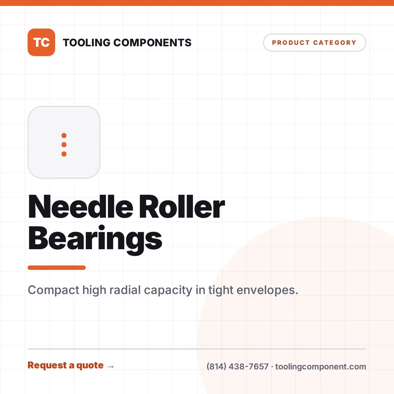 Needle Roller Bearings