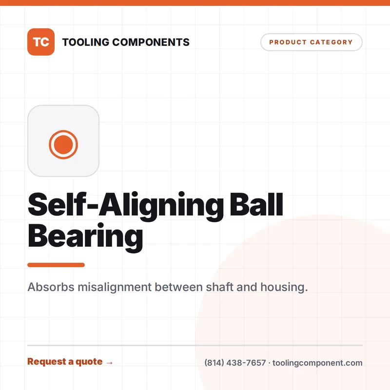 Self-Aligning Ball Bearing