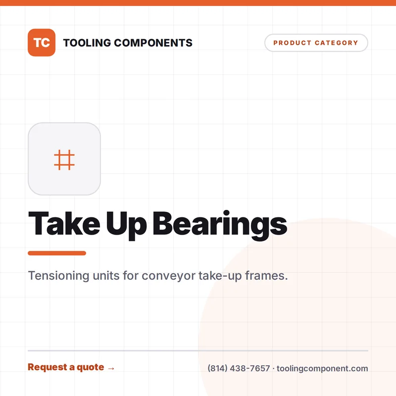 Take Up Bearings