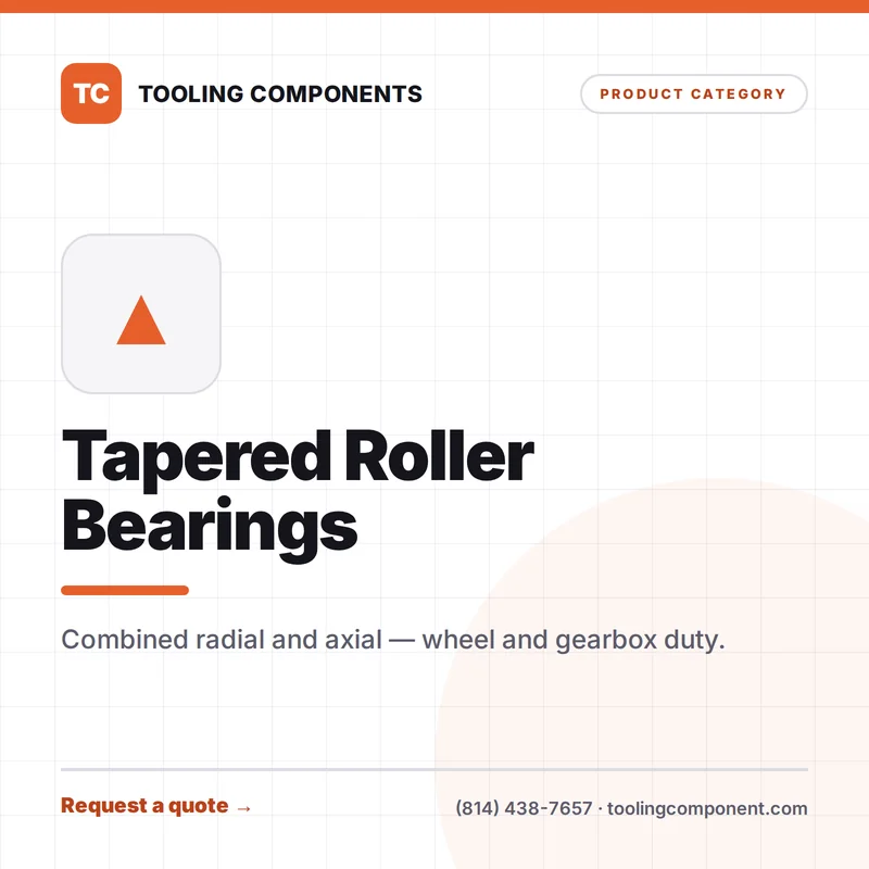 Tapered Roller Bearings