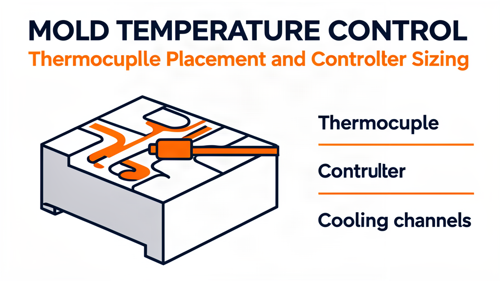 Mold Temperature Control: Thermocouple Placement and Controller Sizing