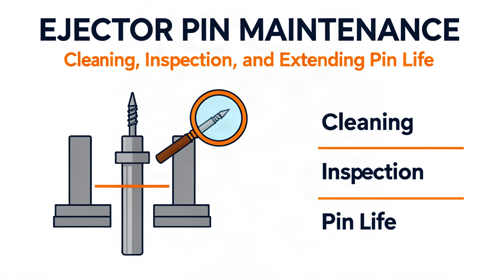 Ejector Pin Maintenance: Cleaning, Inspection, and Extending Pin Life