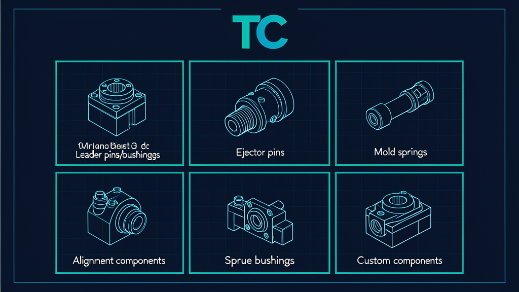 Side Locks and Locating Rings Guide